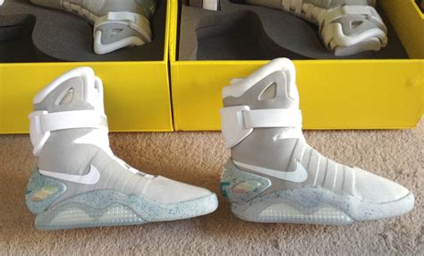 fake nike air mags cheap|nike air mags original.